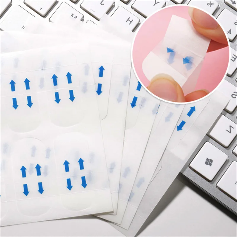 40 шт. подтяжки шеи подбородка секретные ленты лица тонкий против морщин стикер V