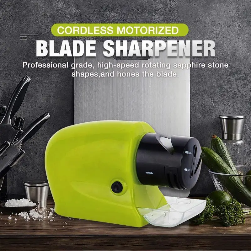 

Cordless Motorized Blade Sharpener Grinder Professional Multifunctional Automatic Whetstone Diamond Grindstone Dropshipping