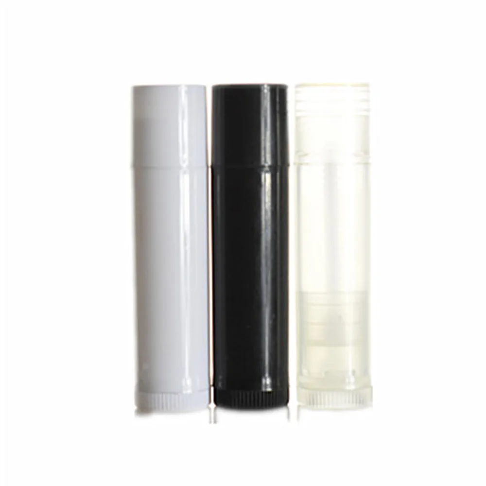 10 шт./Лот емкость для круглых пустых тюбиков бальзама губной помады