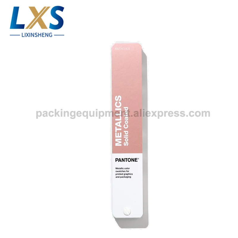 Новинка 2019 г. цветная направляющая цвета с металлическим покрытием Пантон GG1507A |