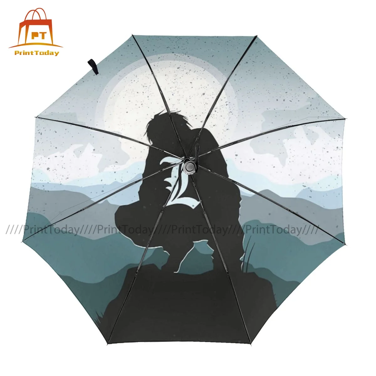 

Death Note Umbrella UV Protection Summer Umbrella Aesthetic Auto Art Folding Umbrella