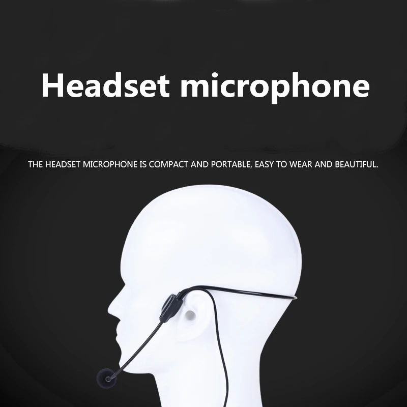 Портативный Аудио и видеомикрофон металлический аудиомикрофон 3 5 мм для