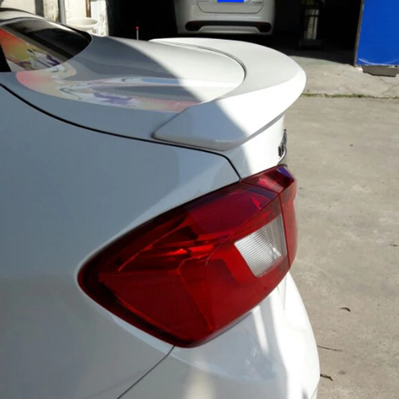 Для 2017 спойлер Cruze ABS материал заднее крыло автомобиля праймер цвет задний для