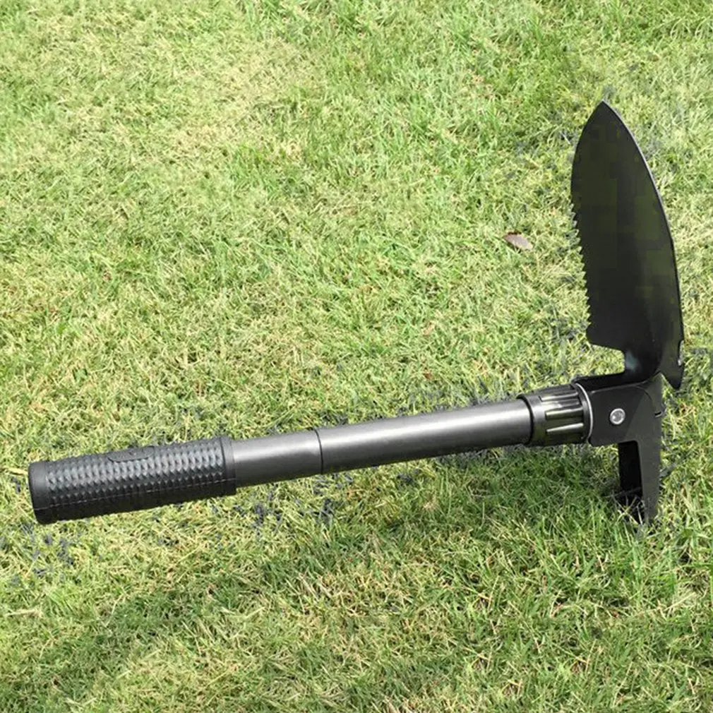 Multi-Function Flexible Foldable Life-Saving Shovel Shovel Shovel Fishing Folding Shovel Emergency Shovel