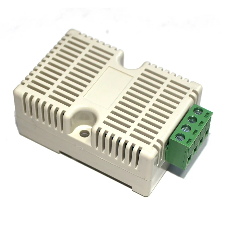 Датчик атмосферного давления установленный на интерфейсной рейке RS485