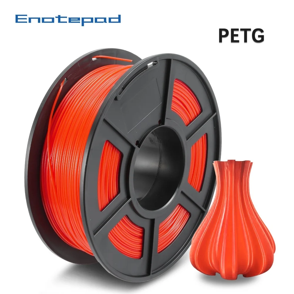 Enotepad ПЭТГ 1 75 мм с 0 02 допуск кг 2.2LBS Катушка Высокая прочность провод для 3D-принтеры