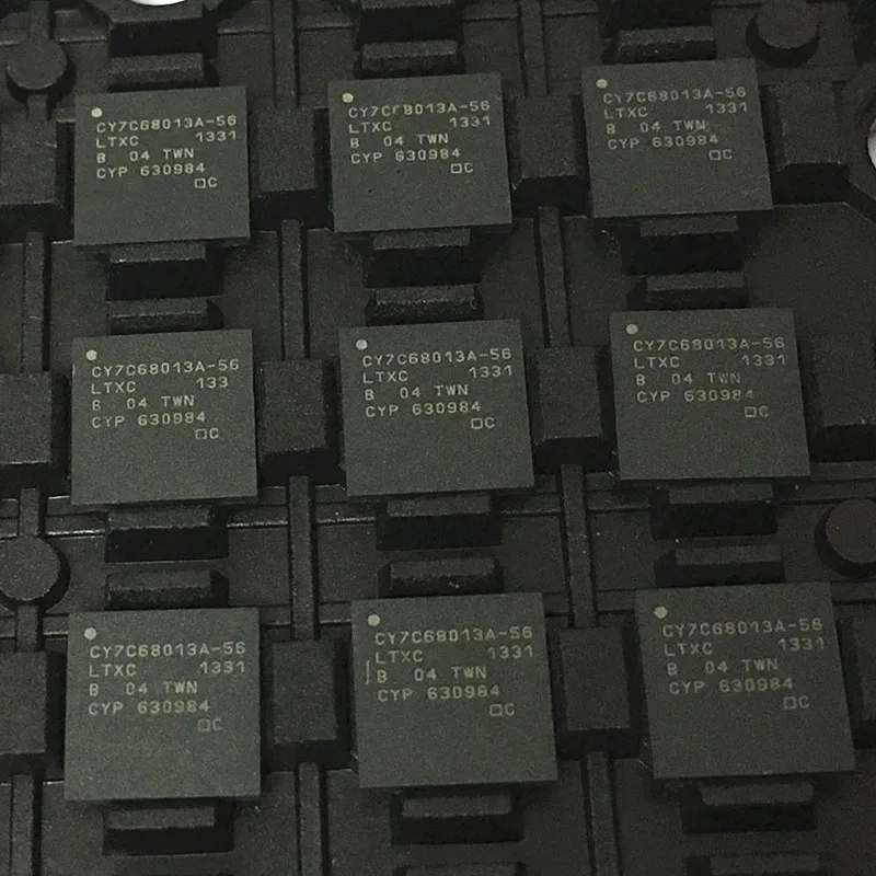 

10pcs/lot CY7C68013A-56LTXC, USB Controller, 480Mbit/s