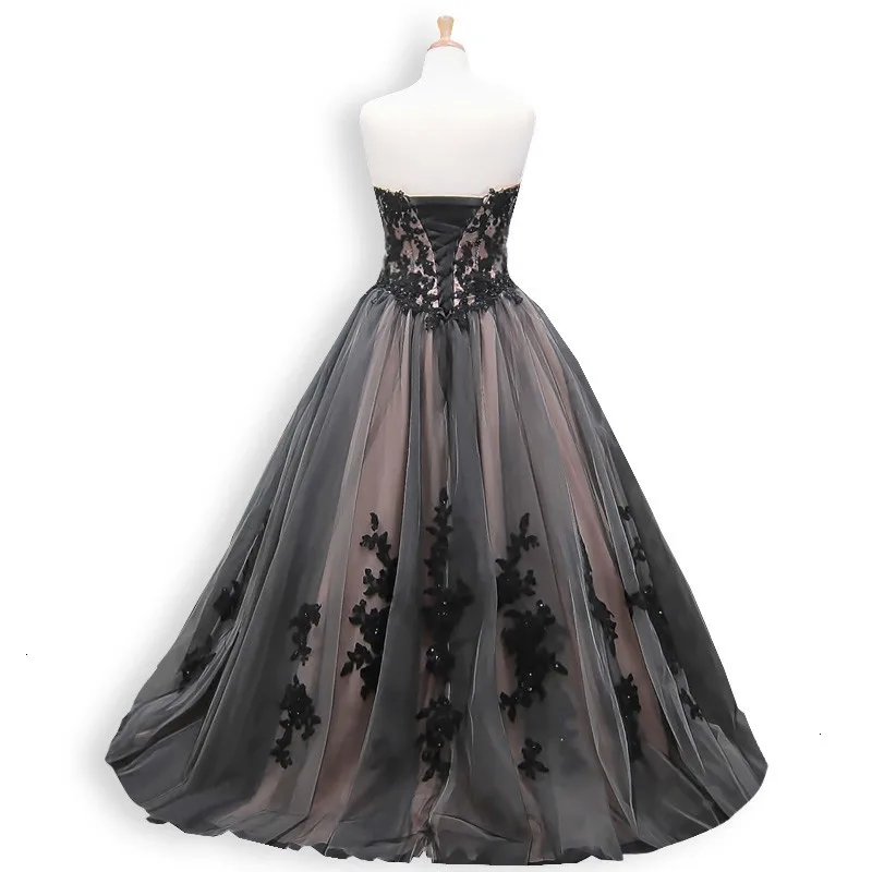 Пышное Бальное платье длинное вечернее длиной до пола с бусинами и аппликацией в