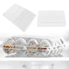 24 шт., 24 яичницы для хранения Перепелиных яиц