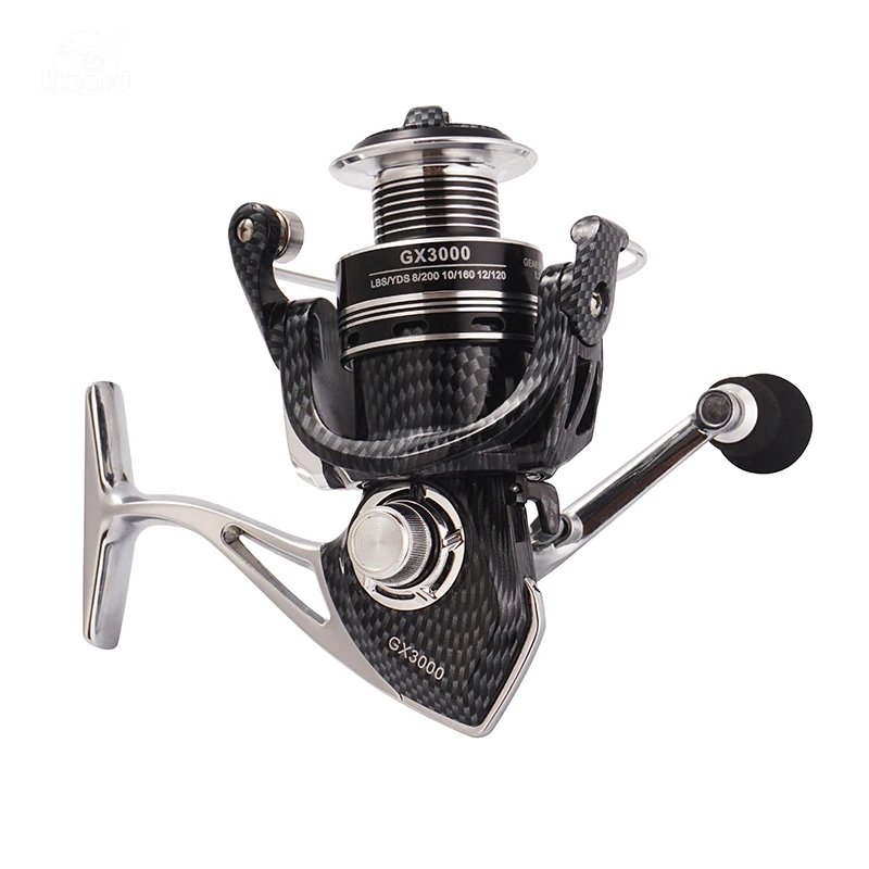 Спиннинговая катушка ящерица легкий корпус из металлического сплава