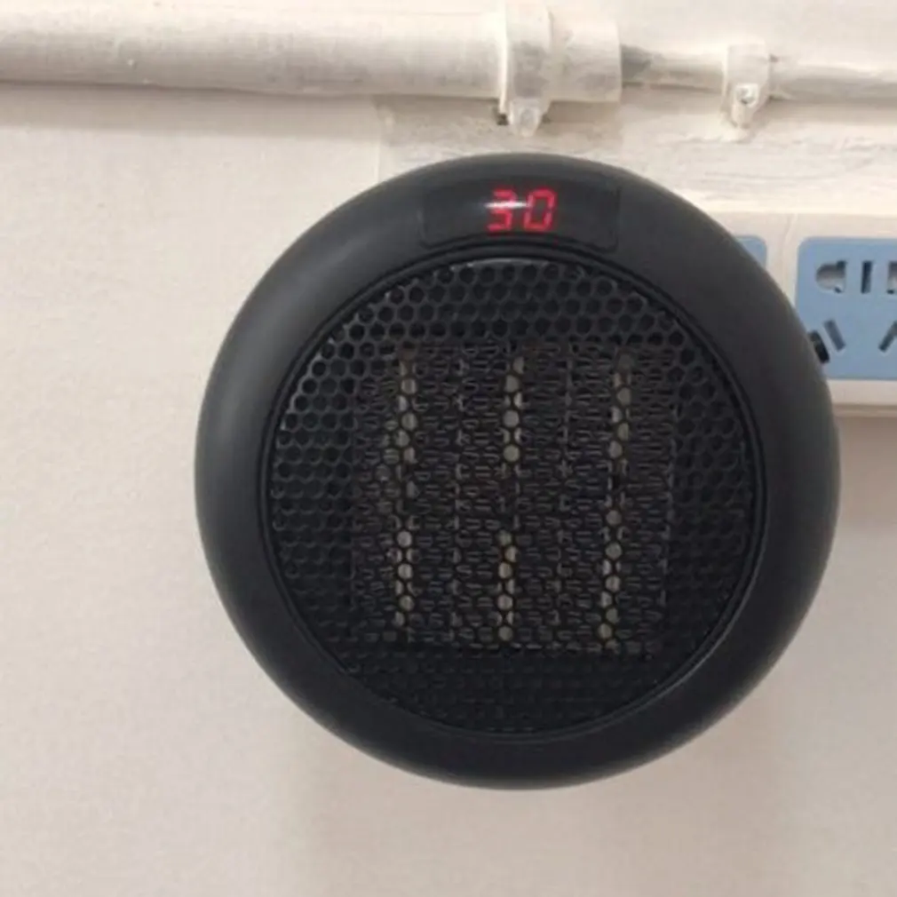 Тепловентилятор для дома 900 Вт мини Электрический нагреватель домашнее