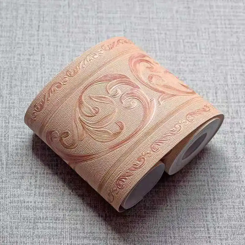 orange swallowtail DIY Emboss стикер на стену s виниловый водонепроницаемый домашний декор самоклеющиеся обои для ног линия талии стикер украшения кухни - Цвет: orange swallowtail