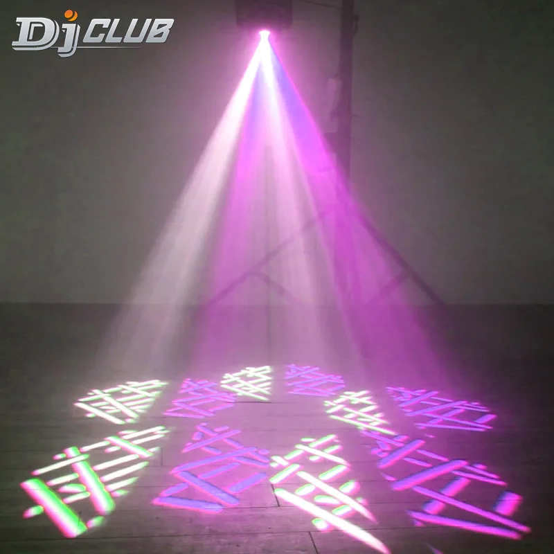 Профессиональное сценическое освещение светодиодная движущаяся головка 100 Вт