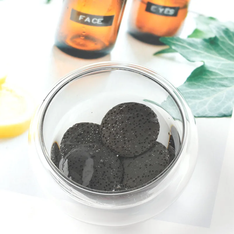 Бусины диффузоры из натурального вулканического масла для изготовления