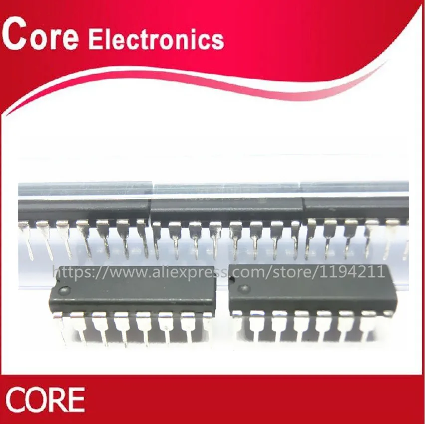50 шт./лот SN74LS147N SN74LS14 74LS147 DIP 16 IC|Интегральные схемы| |