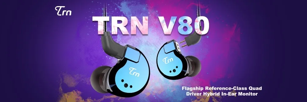 AK TRN X6 6BA сбалансированные арматурные наушники-вкладыши IEM HIFI DJ монитор для бега спортивные наушники ушные наушники гарнитура наушники IM2/IM1/V80