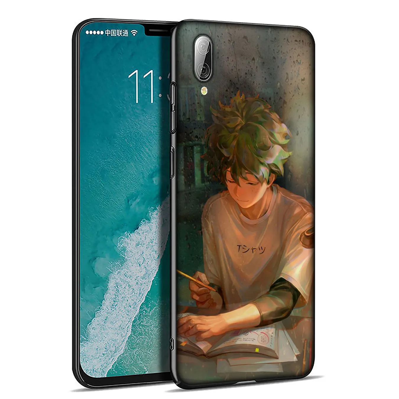 My Hero Academy Anime girl Soft Silicone Phone Case for Xiaomi Redmi Note 8 8T 8A 7 7A 6 6A 5 5A K30 K20 Pro GO S2 Cover |