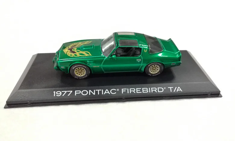 Автомобиль GreenLight 1:43 1977 PON TIAC FIREBIRD T/A boutique из сплава игрушки для детей детские