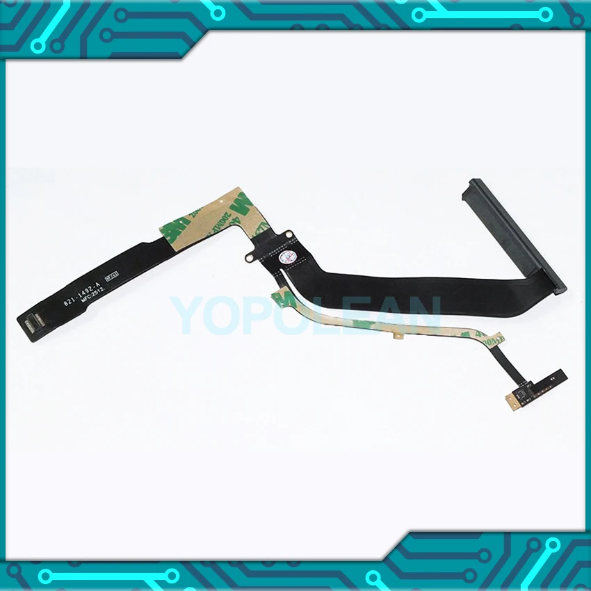 5 шт. новый жесткий диск гибкий кабель 821-1492-A для Macbook Pro 15 дюймов A1286 2012 года |