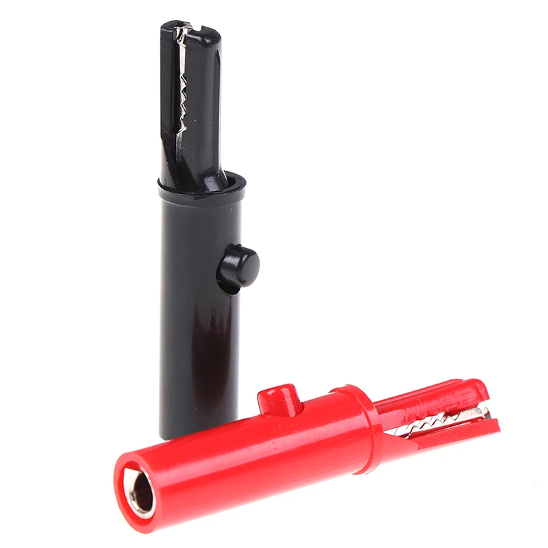 

2 шт., защитный зажим типа «крокодил», 4 мм