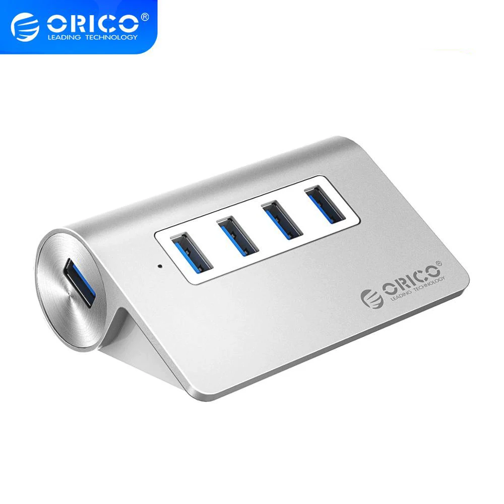 USB-хаб ORICO с 4 портами Usb 3 0 и OTG-портами | Компьютеры офис