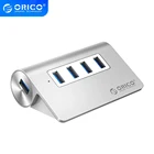 USB-хаб ORICO с 4 портами Usb 3,0 и OTG-портами