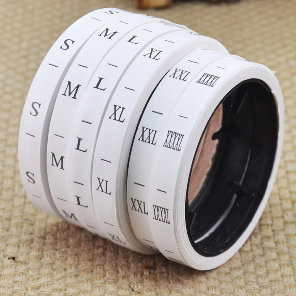 300 шт./лот,, номер XS, s, m, l, xl, размер одежды, этикетки, детская одежда, Возраст 1, 2, 3, 4 месяца, ярлыки, рост, размер, этикетка для размера одежды