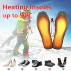 Стельки для обуви с подогревом USB, электрическая грелка для ног, грелка для ног, стельки для зимы и улицы