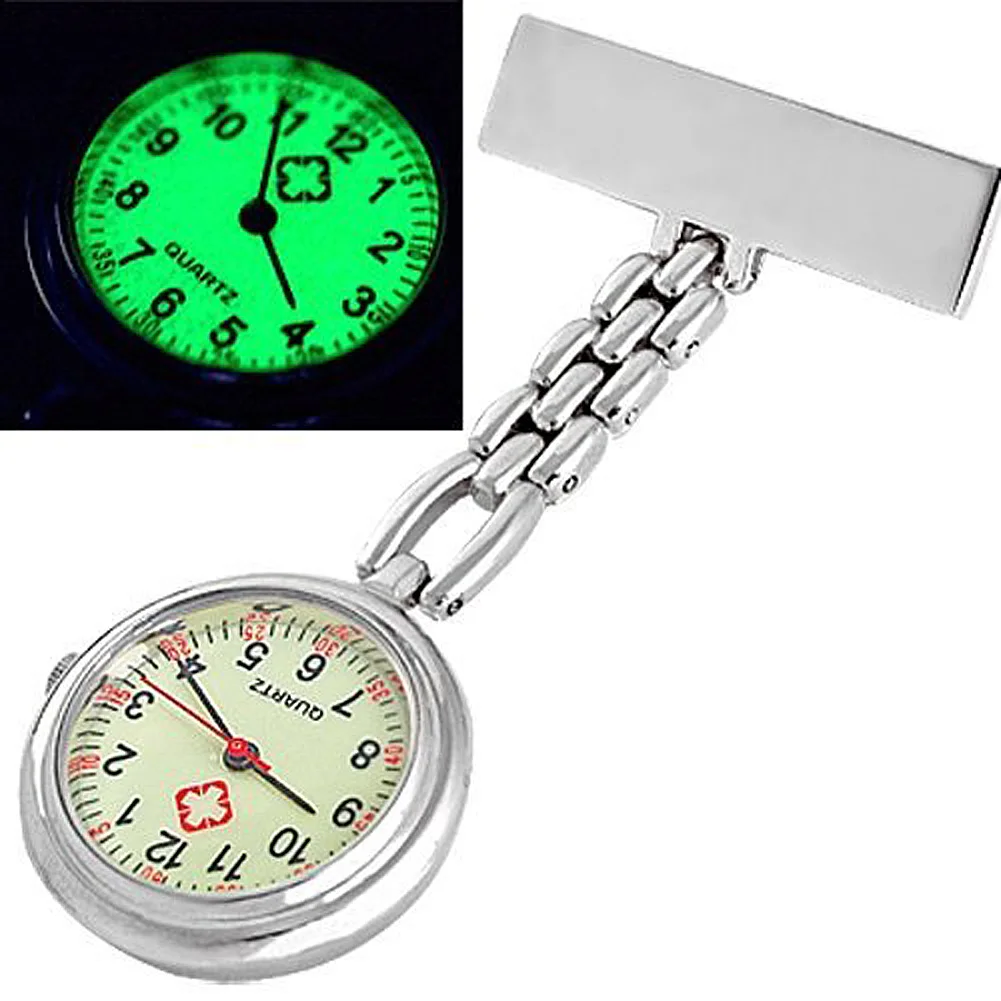 

Luminous Senior Professional Medical Nurse Watch Pocket Watches Nurse Gift d88