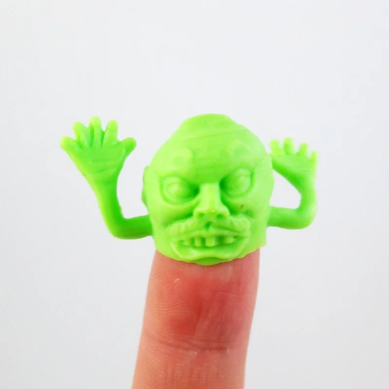 5 шт./лот мини пальчиковые куклы антистресс Развивающие игрушки для детей история