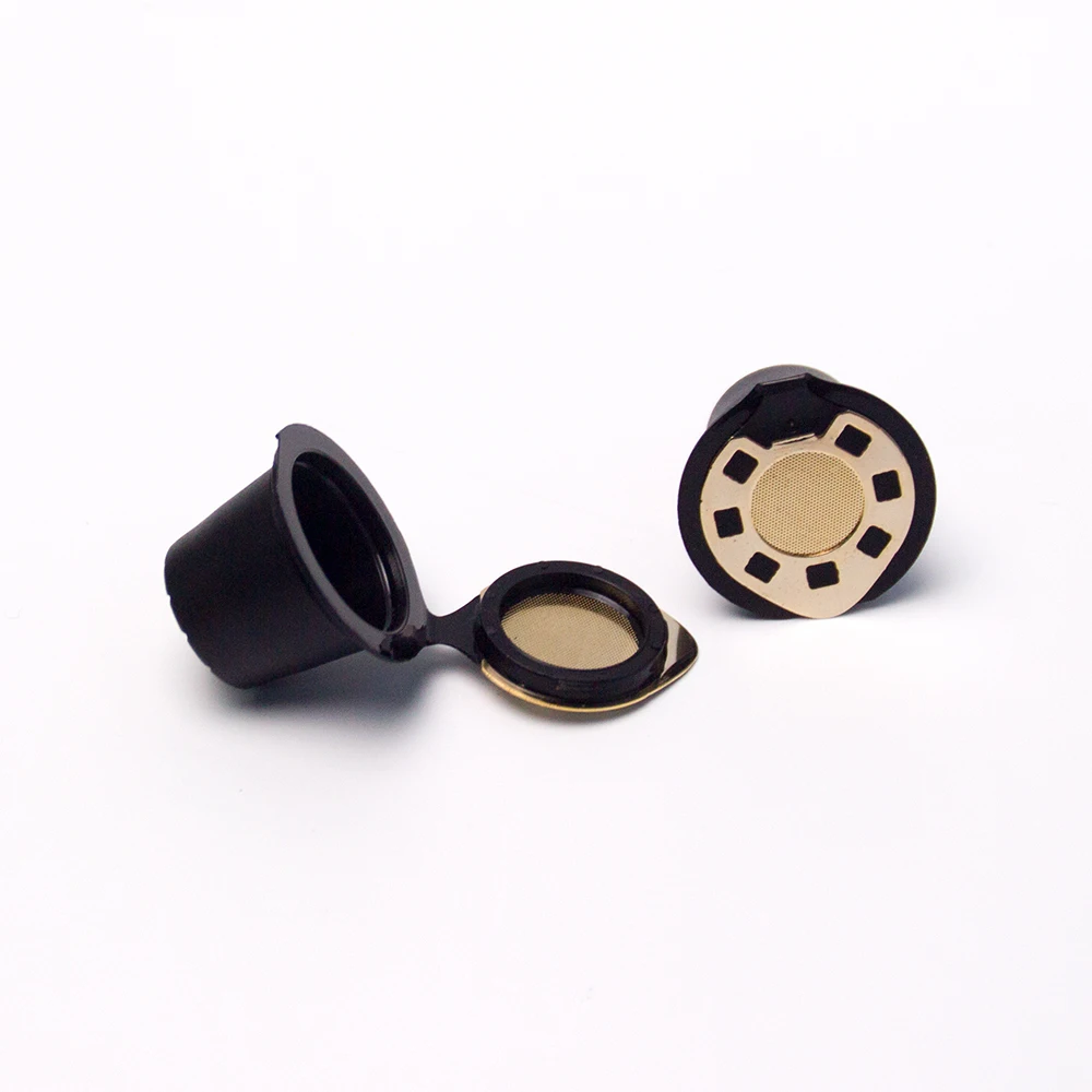 1 шт. многоразовые кофейные капсулы подходят для Nespresso подставки металлическая