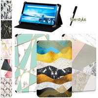 tablet cover case for lenovo tab p10lenovo smart tab p10 10 1 inch shockproof high quality leather shape pattern tablet case