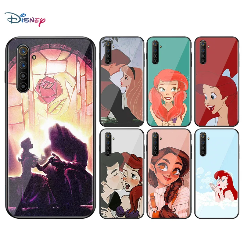 

Disney Cartoon Animation Lovely Princess For OPPO A93 A92 A73 A53S A52 A32 A31 A12E A1K F17 F15 Find X2 TPU Silicone Phone Case
