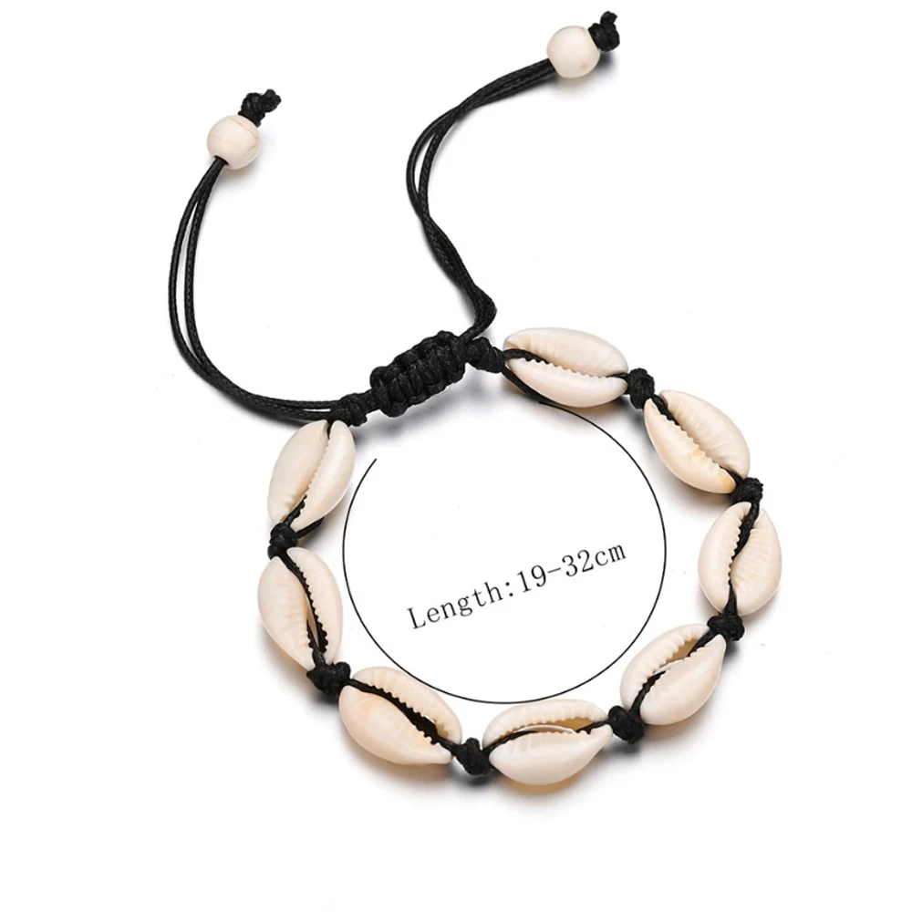 Женский браслет в виде ракушки модные ювелирные изделия аксессуары ручной