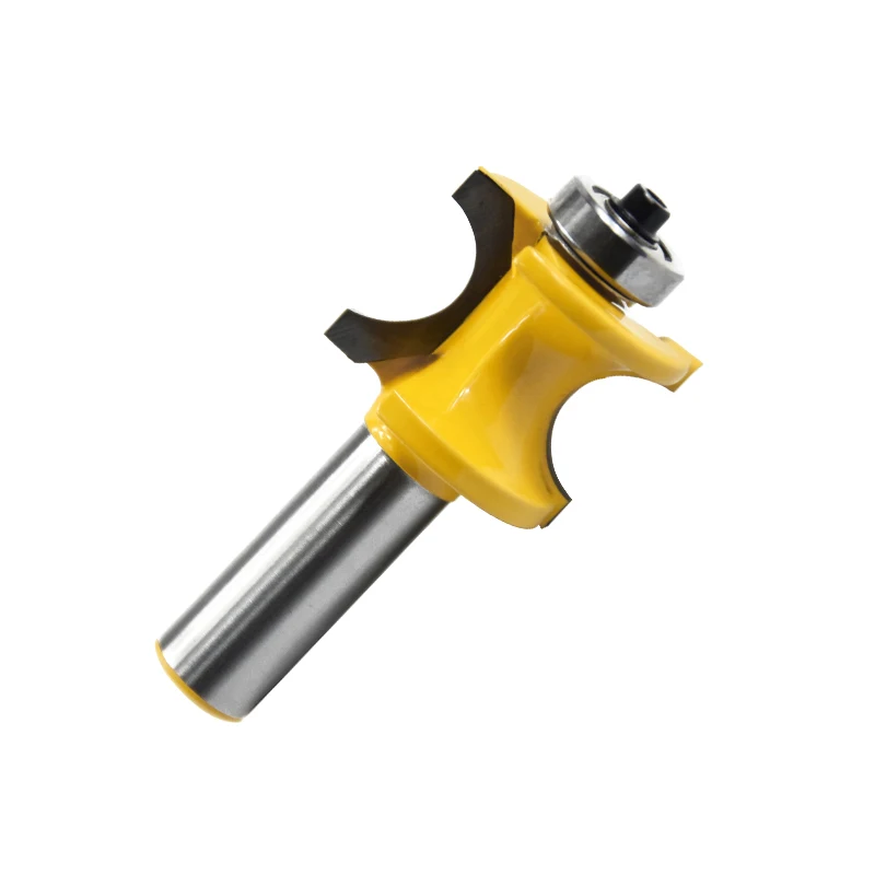 Фреза Hampton Bullnose с подшипником вогнутый радиус Фрезерный резак 1/2 дюйма