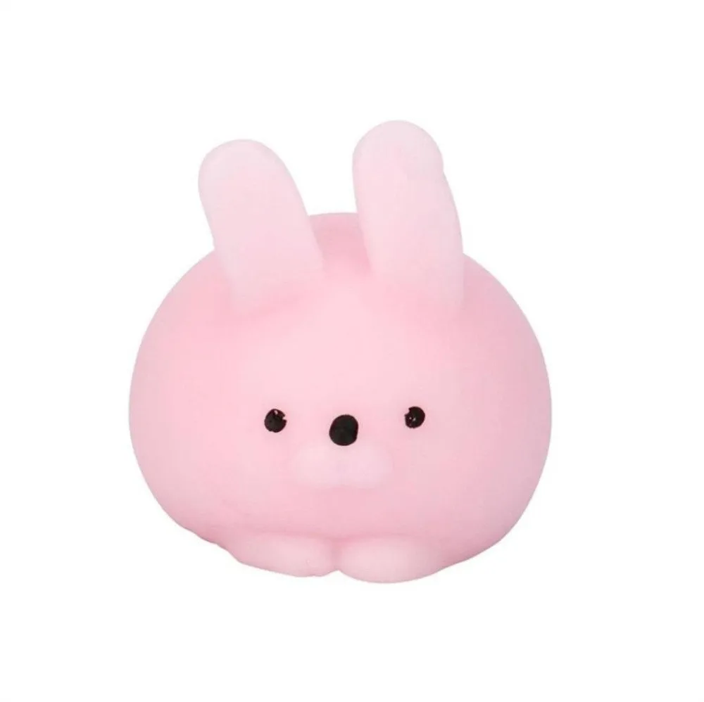 

16pc Cute Mochi Squishy Animal Squeeze Toys Stress Relief Toys Mini Animals Cat Cute Kawaii Decompression Toy Christmas Gift QW