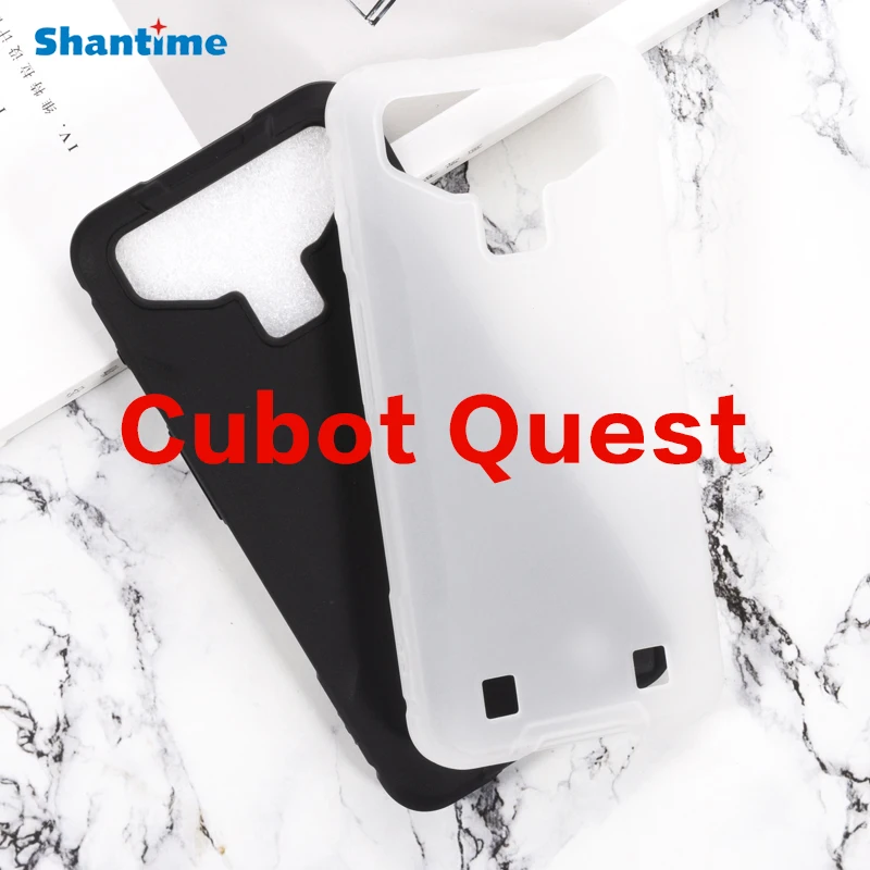 Мягкий силиконовый чехол из ТПУ для Cubot Quest|Бамперы| |