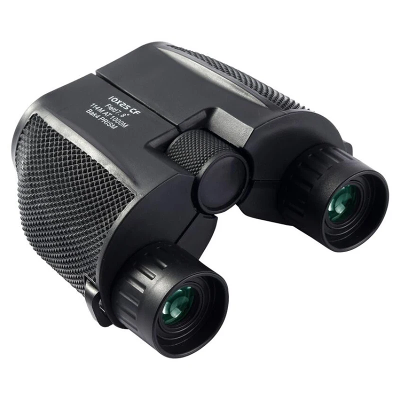 Оптический бинокль высокой мощности 10x25 компактные игрушечные бинокли для