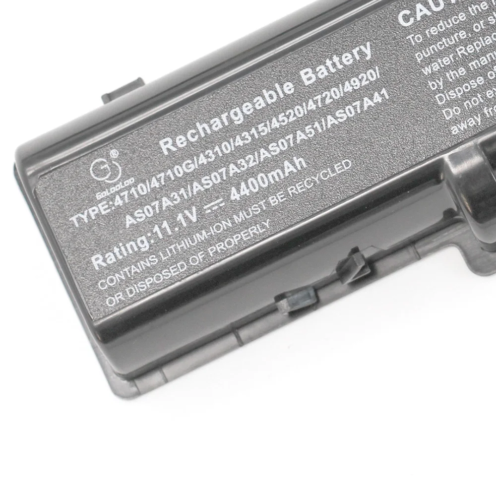 Golooloo 11.1V Battery for Acer Aspire BT.00607.067 BT.00607.068 BTP-AS4520G 2930 4220 4230 4235 4240 4310 4315 4320 4330 4332 | Компьютеры