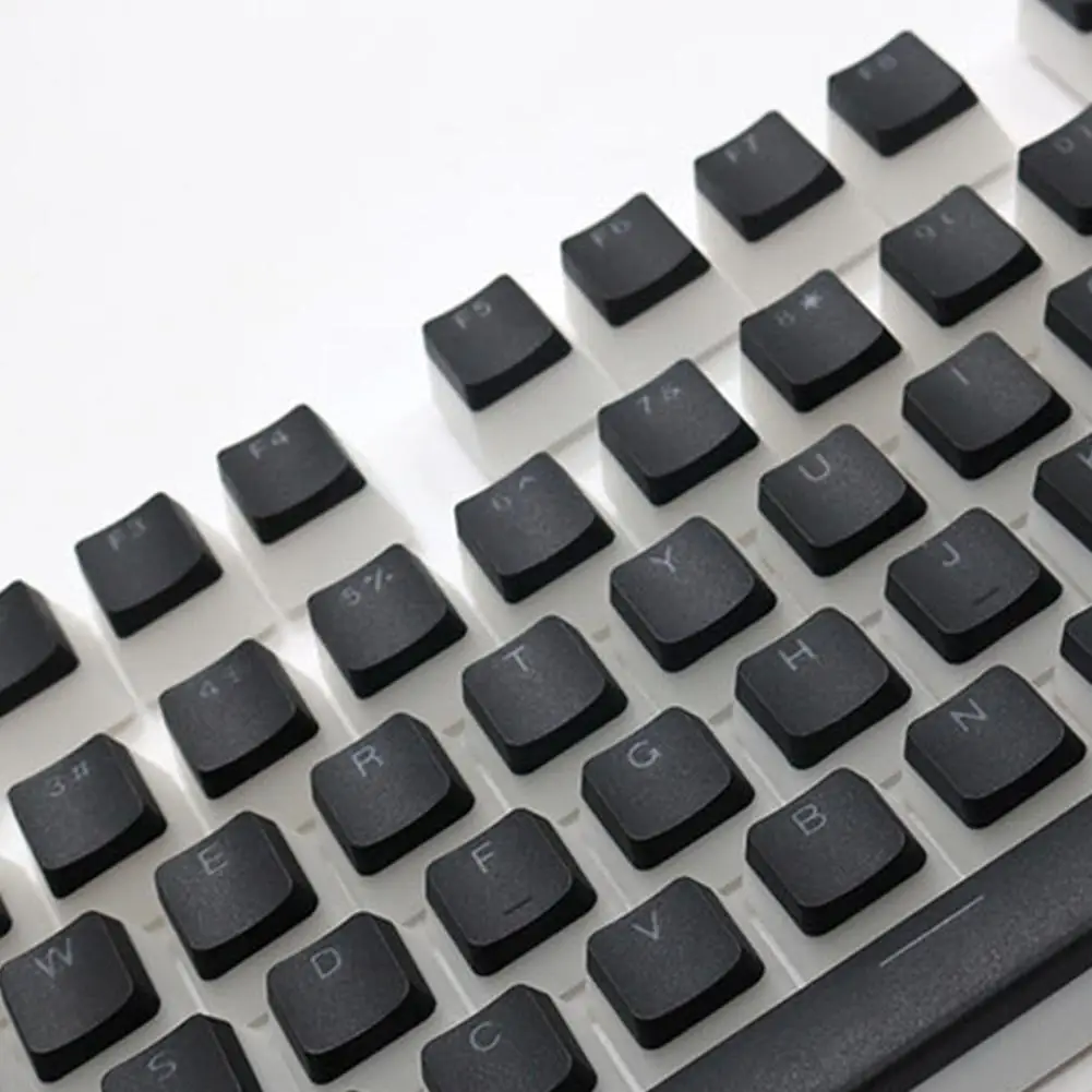 Клавиатура PBT OEM108 механическая двухцветная клавиатура с молочной кожей