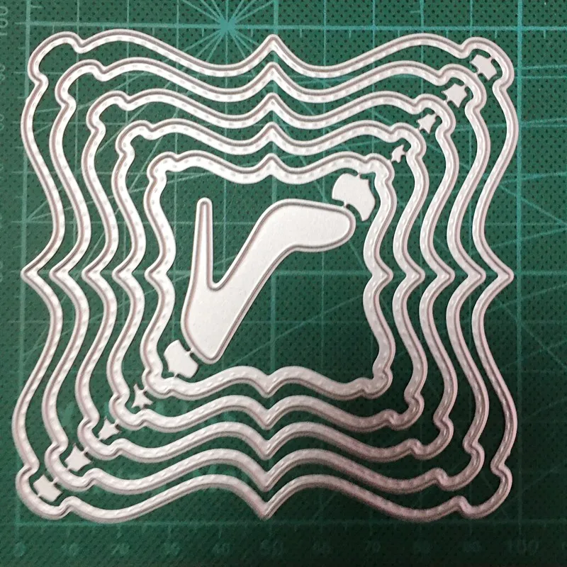 

Craft dies High Heels Photo Frame Metal Cutting Dies DIY Scrapbooking die cut Embossing Album Card Making Stencils dies new 2020