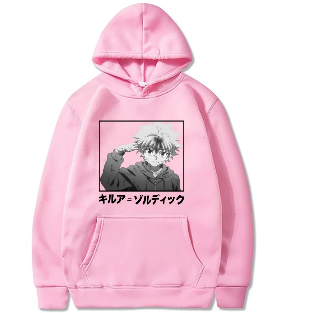 

Hunter X Hunter Hoodie Anime Long Sleeve Pullovers Tops