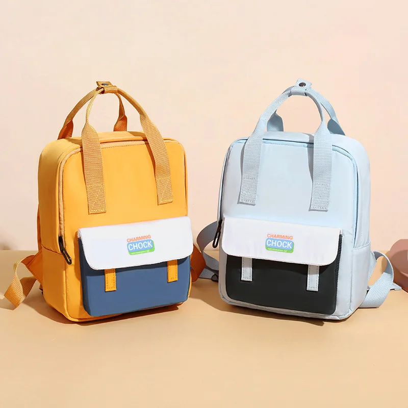 Backpack Kids Children Boys Grils Comfortable Shoulder Bag Color Fashion Cute Convinient  Light Kindergarten 1-3 year JT260002