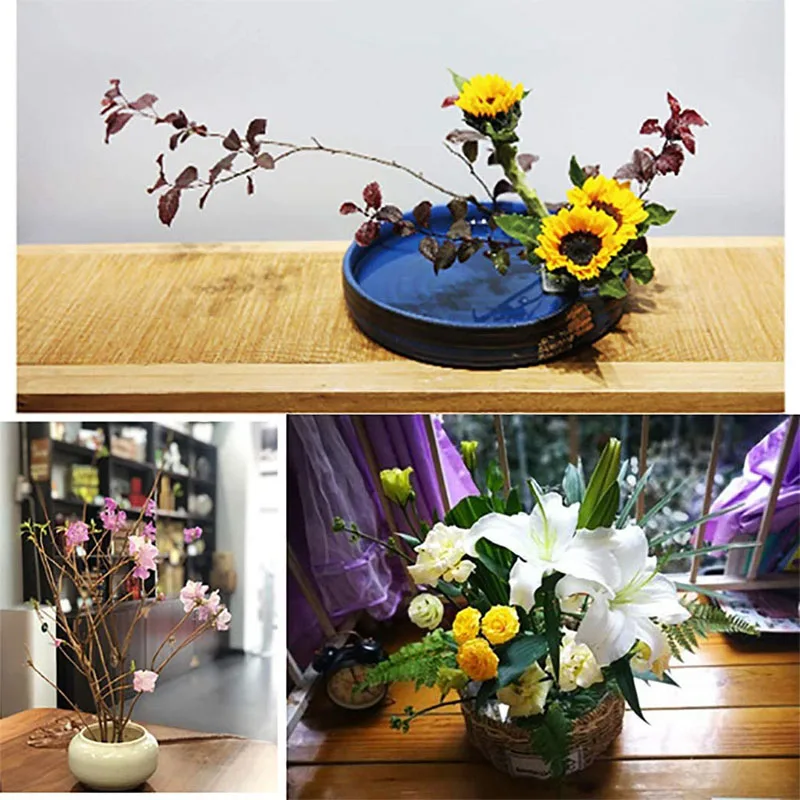 1 шт. Круглый держатель для цветов Ikebana Kenzan фиксирующий инструмент в виде лягушки