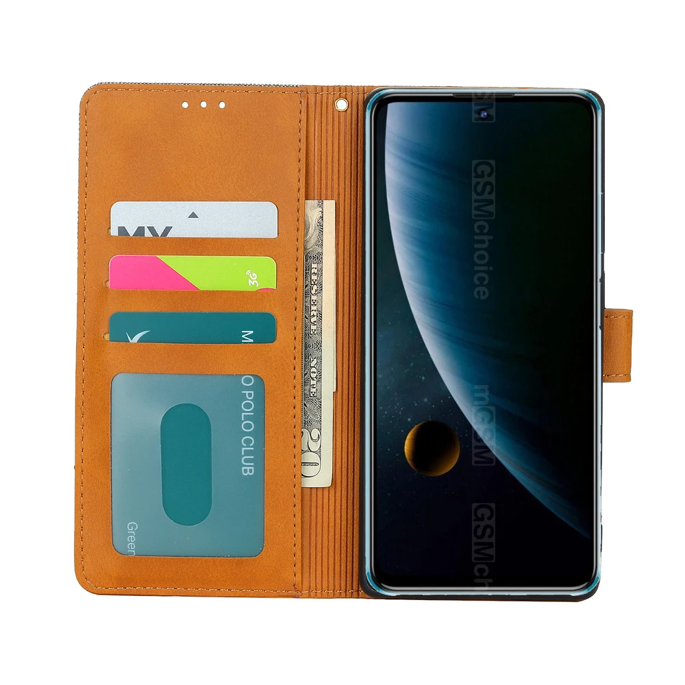 V30 Fashion Cloth Pattern Phone Cover For ZTE Blade V30 Case Flip Wallet Leather Etui Book On ZTE V 30 Case Coque Funda Capa Bag