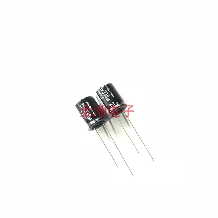 

Original New 100% 330UF 25V 10X12.5 high frequency low resistance capacitor 25YXF330M 25V330UF (Inductor)