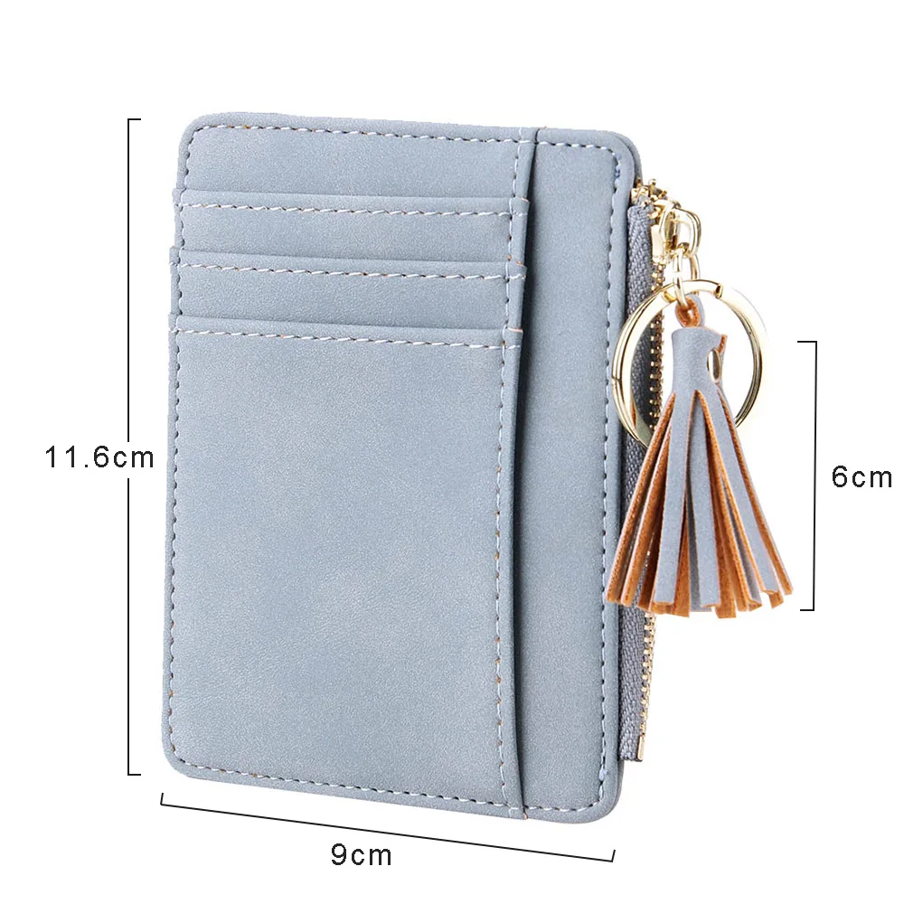 Gemeer ринка кукла держатель для карт женщин Корея корейский стиль Тонкий duo ka wei