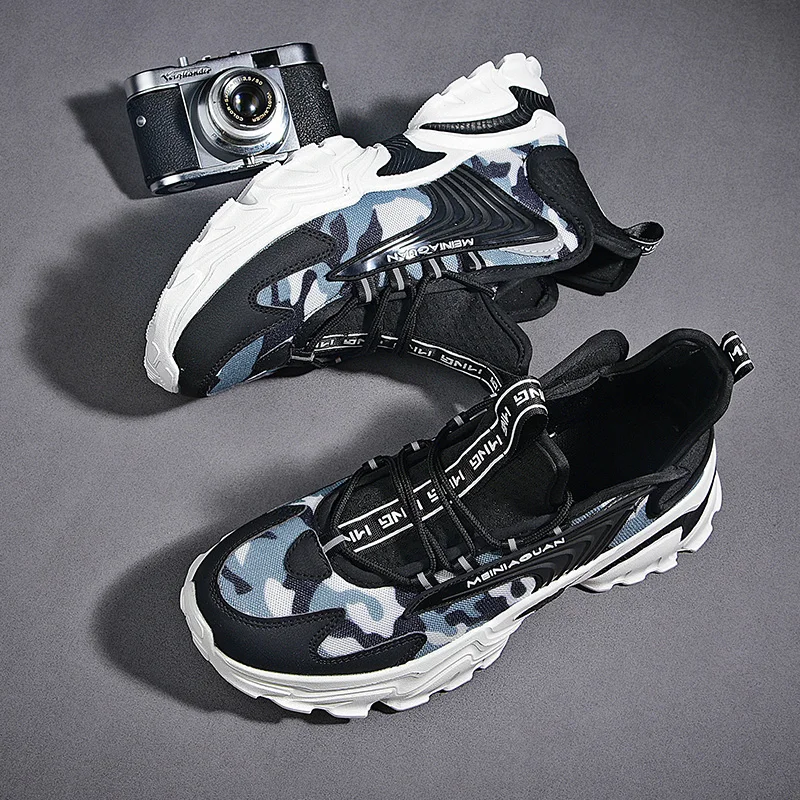 

Men Casual Shoes Sneakers Fashion Light Breathable Zapatos Casuales Para Hombre Sneaker Man Shoe Causal For Male Black Men's