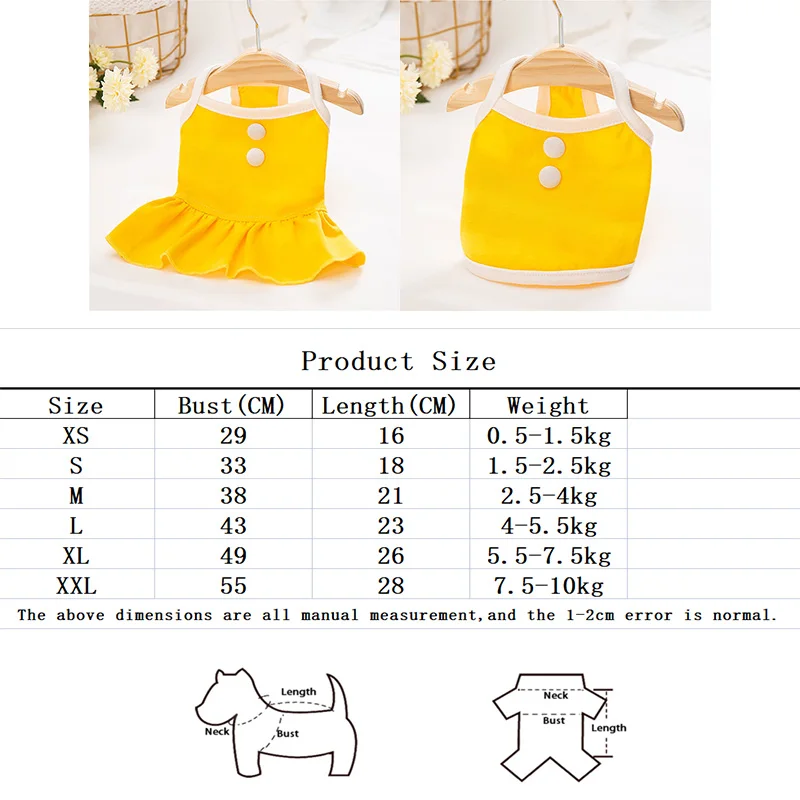 

Summer pet vest thin pet clothes breathable heat dissipation small and medium pet clothes Teddy Chihuahua puppy clothes XS-2XL