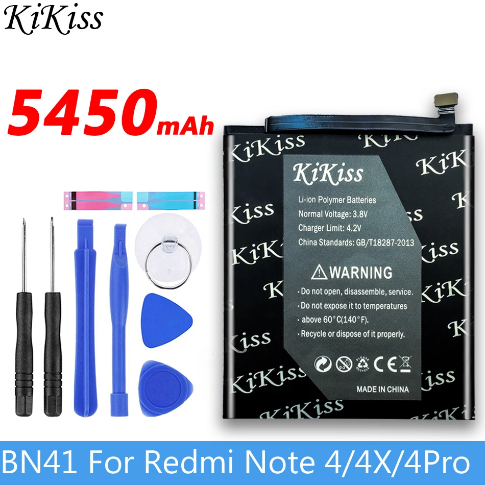 Батарея для Xiaomi Redmi 4A Note 3 Pro S 3X 4X Hongmi MTK Helio X20 4 global Snapdragon 625 батарея +